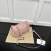6930919f6e68136f4d9a9b6f GUCCI New Arrival Cabinet Quality, Top Original Single Item, Real Photo, Model No. 446744 Pink with Pink Hardware, Size W23xH14xD6cm, In Stock