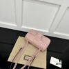 693091a16e68136f4d9a9b70 GUCCI New Arrival Cabinet Quality, Top Original Single Item, Real Photo, Model No. 446744 Pink with Pink Hardware, Size W23xH14xD6cm, In Stock