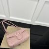 693091a16e68136f4d9a9b71 GUCCI New Arrival Cabinet Quality, Top Original Single Item, Real Photo, Model No. 446744 Pink with Pink Hardware, Size W23xH14xD6cm, In Stock