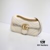 693091a36e68136f4d9a9b72 GUCCI New Arrival Cabinet Quality, Top Original Single Item, Real Photo, Model No. 446744 White, Size W23xH14xD6cm, In Stock