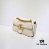 693091a36e68136f4d9a9b74 GUCCI New Arrival Cabinet Quality, Top Original Single Item, Real Photo, Model No. 446744 White, Size W23xH14xD6cm, In Stock