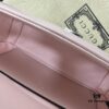 693091a36e68136f4d9a9b75 GUCCI New Arrival Cabinet Quality, Top Original Single Item, Real Photo, Model No. 446744 Pink with Pink Hardware, Size W23xH14xD6cm, In Stock