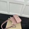 693091a36e68136f4d9a9b76 GUCCI New Arrival Cabinet Quality, Top Original Single Item, Real Photo, Model No. 446744 Pink with Pink Hardware, Size W23xH14xD6cm, In Stock