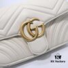 693091a56e68136f4d9a9b79 GUCCI New Arrival Cabinet Quality, Top Original Single Item, Real Photo, Model No. 446744 White, Size W23xH14xD6cm, In Stock