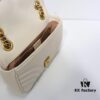 693091a76e68136f4d9a9b7e GUCCI New Arrival Cabinet Quality, Top Original Single Item, Real Photo, Model No. 446744 White, Size W23xH14xD6cm, In Stock