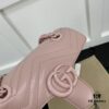693091a96e68136f4d9a9b82 GUCCI New Arrival Cabinet Quality, Top Original Single Item, Real Photo, Model No. 446744 Pink with Pink Hardware, Size W23xH14xD6cm, In Stock