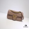 693091ab6e68136f4d9a9b85 GUCCI New Arrival Cabinet Quality, Top Original Single Item, Actual Photos, Model Number 446744 Milk Tea Color, Size W23xH14xD6cm, In Stock