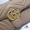 693091ae6e68136f4d9a9b8b GUCCI New Arrival Cabinet Quality, Top Original Single Item, Actual Photos, Model Number 446744 Milk Tea Color, Size W23xH14xD6cm, In Stock