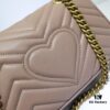 693091af6e68136f4d9a9b8c GUCCI New Arrival Cabinet Quality, Top Original Single Item, Actual Photos, Model Number 446744 Milk Tea Color, Size W23xH14xD6cm, In Stock