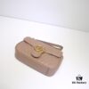 693091b06e68136f4d9a9b8f GUCCI New Arrival Cabinet Quality, Top Original Single Item, Actual Photos, Model Number 446744 Milk Tea Color, Size W23xH14xD6cm, In Stock