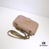 693091b06e68136f4d9a9b90 GUCCI New Arrival Cabinet Quality, Top Original Single Item, Actual Photos, Model Number 446744 Milk Tea Color, Size W23xH14xD6cm, In Stock
