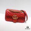 693091b06e68136f4d9a9b91 GUCCI New Arrival Cabinet Quality, Top Original Single Item, Real Photo, Model No. 446744 Bright Red, Size W23xH14xD6cm, In Stock