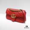 693091b06e68136f4d9a9b92 GUCCI New Arrival Cabinet Quality, Top Original Single Item, Real Photo, Model No. 446744 Bright Red, Size W23xH14xD6cm, In Stock