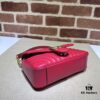 693091b76e68136f4d9a9b9d GUCCI New Model Cabinet Quality, Top Original Single Item, Actual Photos, Model Number 446744 New Red, Size W23xH14xD6cm, In Stock