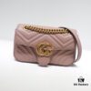 693091b86e68136f4d9a9b9f GUCCI New Arrival Cabinet Quality, Top Original Single Item, Actual Photos, Model No. 446744 Nude Pink, Size W23xH14xD6cm, In Stock