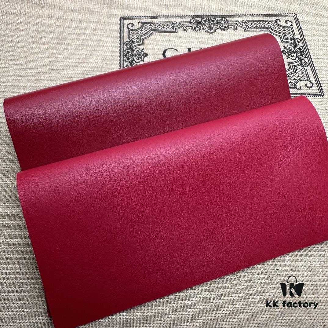 693091ba6e68136f4d9a9ba3 GUCCI New Model Cabinet Quality, Top Original Single Item, Actual Photos, Model Number 446744 New Red, Size W23xH14xD6cm, In Stock