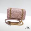 693091ba6e68136f4d9a9ba4 GUCCI New Arrival Cabinet Quality, Top Original Single Item, Actual Photos, Model No. 446744 Nude Pink, Size W23xH14xD6cm, In Stock