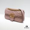 693091ba6e68136f4d9a9ba5 GUCCI New Arrival Cabinet Quality, Top Original Single Item, Actual Photos, Model No. 446744 Nude Pink, Size W23xH14xD6cm, In Stock
