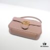 693091bd6e68136f4d9a9baa GUCCI New Arrival Cabinet Quality, Top Original Single Item, Actual Photos, Model No. 446744 Nude Pink, Size W23xH14xD6cm, In Stock