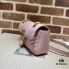 693091bf6e68136f4d9a9bac GUCCI New Arrival Cabinet Quality, Top Original Single Item, Real Photo, Model No. 446744 Light Pink, Size W23xH14xD6cm, In Stock