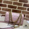 693091bf6e68136f4d9a9bad GUCCI New Arrival Cabinet Quality, Top Original Single Item, Real Photo, Model No. 446744 Light Pink, Size W23xH14xD6cm, In Stock