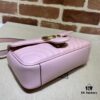693091bf6e68136f4d9a9bae GUCCI New Arrival Cabinet Quality, Top Original Single Item, Real Photo, Model No. 446744 Light Pink, Size W23xH14xD6cm, In Stock
