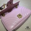 693091c26e68136f4d9a9bb0 GUCCI New Arrival Cabinet Quality, Top Original Single Item, Real Photo, Model No. 446744 Light Pink, Size W23xH14xD6cm, In Stock