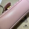 693091c36e68136f4d9a9bb2 GUCCI New Arrival Cabinet Quality, Top Original Single Item, Real Photo, Model No. 446744 Light Pink, Size W23xH14xD6cm, In Stock