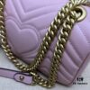 693091c36e68136f4d9a9bb3 GUCCI New Arrival Cabinet Quality, Top Original Single Item, Real Photo, Model No. 446744 Light Pink, Size W23xH14xD6cm, In Stock