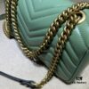 693091c76e68136f4d9a9bb8 GUCCI High-End Original Stock, Counter Quality, Real Photo! Model No. 446744 Light Green, Size: 23x14x6 cm