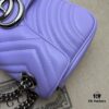 693091cd6e68136f4d9a9bc1 GUCCI Counter Quality, Top Original Single Item, Actual Photos! Model No. 446744 Light Purple, Size: 23cm (W) x 14cm (H) x 6cm (Side Width), In Stock and Ready to Ship