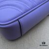 693091cd6e68136f4d9a9bc2 GUCCI Counter Quality, Top Original Single Item, Actual Photos! Model No. 446744 Light Purple, Size: 23cm (W) x 14cm (H) x 6cm (Side Width), In Stock and Ready to Ship