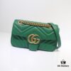 693091cd6e68136f4d9a9bc3 GUCCI New Arrival Cabinet Quality, Top Original Stock, Real Photos, Model No. 446744 Green, Size W23xH14xD6cm In Stock (Quality Upgraded)