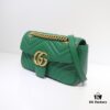 693091ce6e68136f4d9a9bc6 GUCCI New Arrival Cabinet Quality, Top Original Stock, Real Photos, Model No. 446744 Green, Size W23xH14xD6cm In Stock (Quality Upgraded)