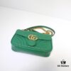 693091d26e68136f4d9a9bca GUCCI New Arrival Cabinet Quality, Top Original Stock, Real Photos, Model No. 446744 Green, Size W23xH14xD6cm In Stock (Quality Upgraded)