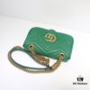 693091d26e68136f4d9a9bcb GUCCI New Arrival Cabinet Quality, Top Original Stock, Real Photos, Model No. 446744 Green, Size W23xH14xD6cm In Stock (Quality Upgraded)