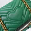 693091d26e68136f4d9a9bcc GUCCI New Arrival Cabinet Quality, Top Original Stock, Real Photos, Model No. 446744 Green, Size W23xH14xD6cm In Stock (Quality Upgraded)