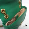 693091d26e68136f4d9a9bce GUCCI New Arrival Cabinet Quality, Top Original Stock, Real Photos, Model No. 446744 Green, Size W23xH14xD6cm In Stock (Quality Upgraded)