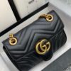 693091d96e68136f4d9a9bd9 Original Factory Leather 😀 GUCCI Italian Original Leather, Counter Quality, Real Product Photos. Model 446744 Black, Size: 22*13*6cm, In Stock