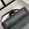 693091dc6e68136f4d9a9bdb Original Factory Leather 😀 GUCCI Italian Original Leather, Counter Quality, Real Product Photos. Model 446744 Black, Size: 22*13*6cm, In Stock