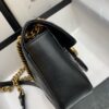 693091dc6e68136f4d9a9bdc Original Factory Leather 😀 GUCCI Italian Original Leather, Counter Quality, Real Product Photos. Model 446744 Black, Size: 22*13*6cm, In Stock
