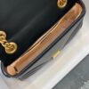 693091dd6e68136f4d9a9bde Original Factory Leather 😀 GUCCI Italian Original Leather, Counter Quality, Real Product Photos. Model 446744 Black, Size: 22*13*6cm, In Stock