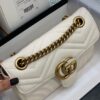 693091de6e68136f4d9a9be0 Original Factory Leather 😊 GUCCI Italian Original Leather, Counter Quality, Real Product Photos. Model 446744 White, Size: 22*13*6cm, In Stock