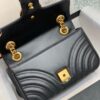 693091de6e68136f4d9a9be1 Original Factory Leather 😀 GUCCI Italian Original Leather, Counter Quality, Real Product Photos. Model 446744 Black, Size: 22*13*6cm, In Stock