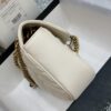693091df6e68136f4d9a9be2 Original Factory Leather 😊 GUCCI Italian Original Leather, Counter Quality, Real Product Photos. Model 446744 White, Size: 22*13*6cm, In Stock