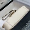693091e06e68136f4d9a9be3 Original Factory Leather 😊 GUCCI Italian Original Leather, Counter Quality, Real Product Photos. Model 446744 White, Size: 22*13*6cm, In Stock
