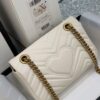 693091e16e68136f4d9a9be4 Original Factory Leather 😊 GUCCI Italian Original Leather, Counter Quality, Real Product Photos. Model 446744 White, Size: 22*13*6cm, In Stock