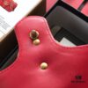 693091e46e68136f4d9a9beb Original Factory Leather 😊 GUCCI Italian Original Leather, Boutique Quality, Actual Photos. Model 446744 Bright Red, Size: 22*13*6cm, In Stock