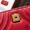 693091e56e68136f4d9a9bec Original Factory Leather 😊 GUCCI Italian Original Leather, Boutique Quality, Actual Photos. Model 446744 Bright Red, Size: 22*13*6cm, In Stock