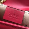 693091e76e68136f4d9a9bee Original Factory Leather 😊 GUCCI Italian Original Leather, Boutique Quality, Actual Photos. Model 446744 Bright Red, Size: 22*13*6cm, In Stock